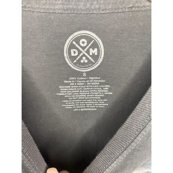 DOM ART Large Dragon Graphic short sleeve T-shirt - Picture 4 of 5